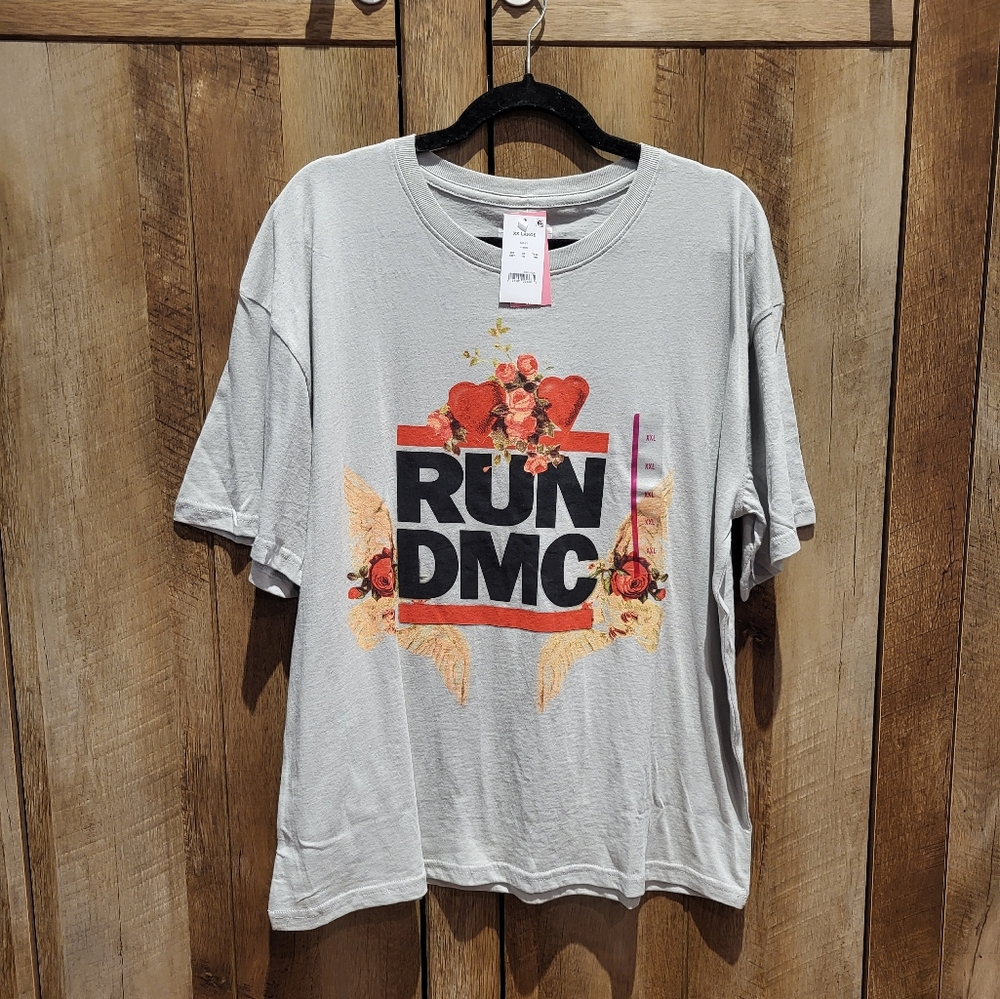 RUN DMC Women's Graphic Print Tee NWT - XXL